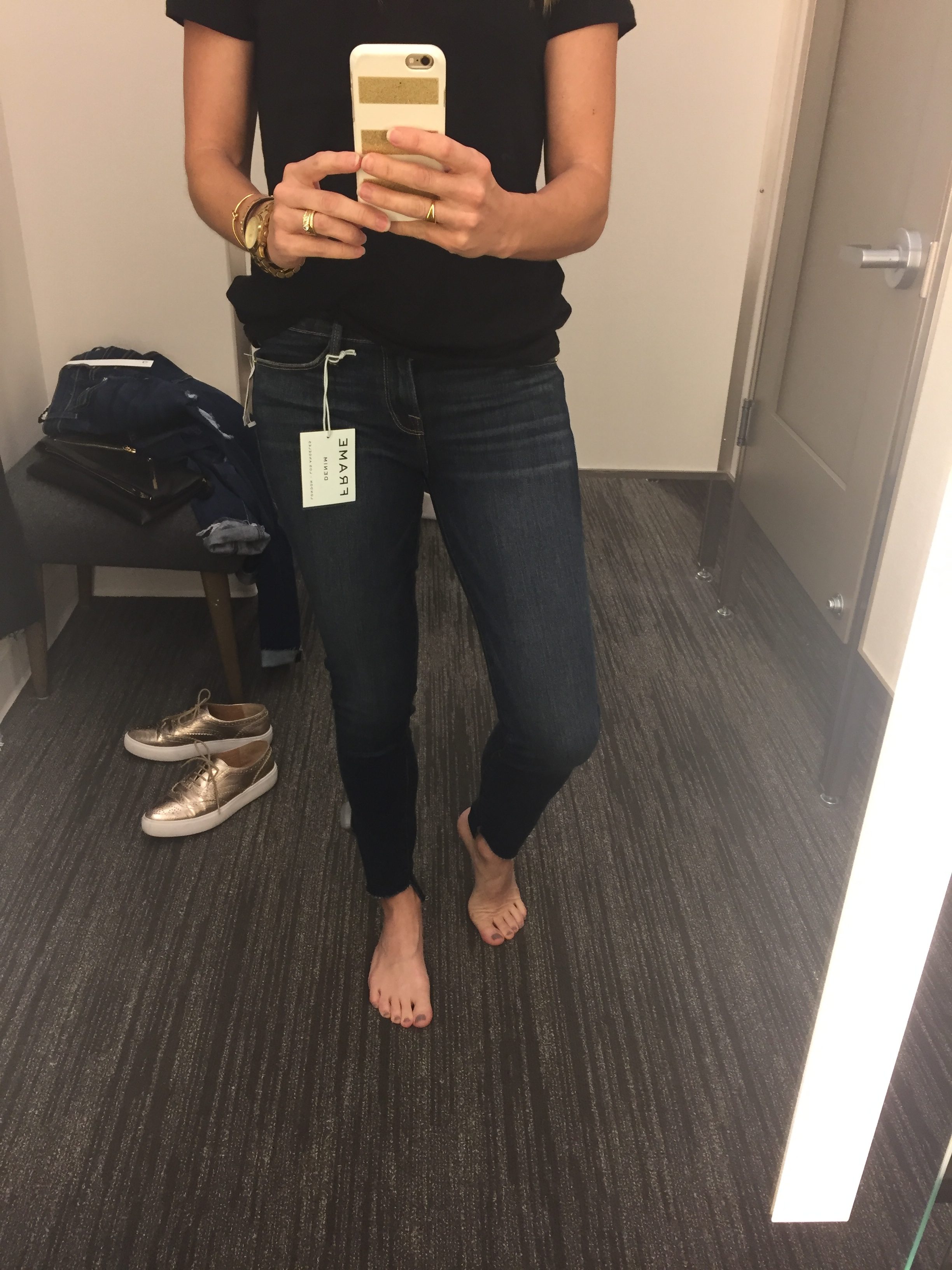 jean shopping, denim, skinny jeans, designer denim, everyday style, shopping, tips for buying jeans, my style, method39, find your fit, current elliott, frame, seven for all mankind, rag and bone
