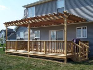 deck, lattice, outdoor space, budget, before, after, method39, spending, planning, upgrades, spend what you make, financial peace