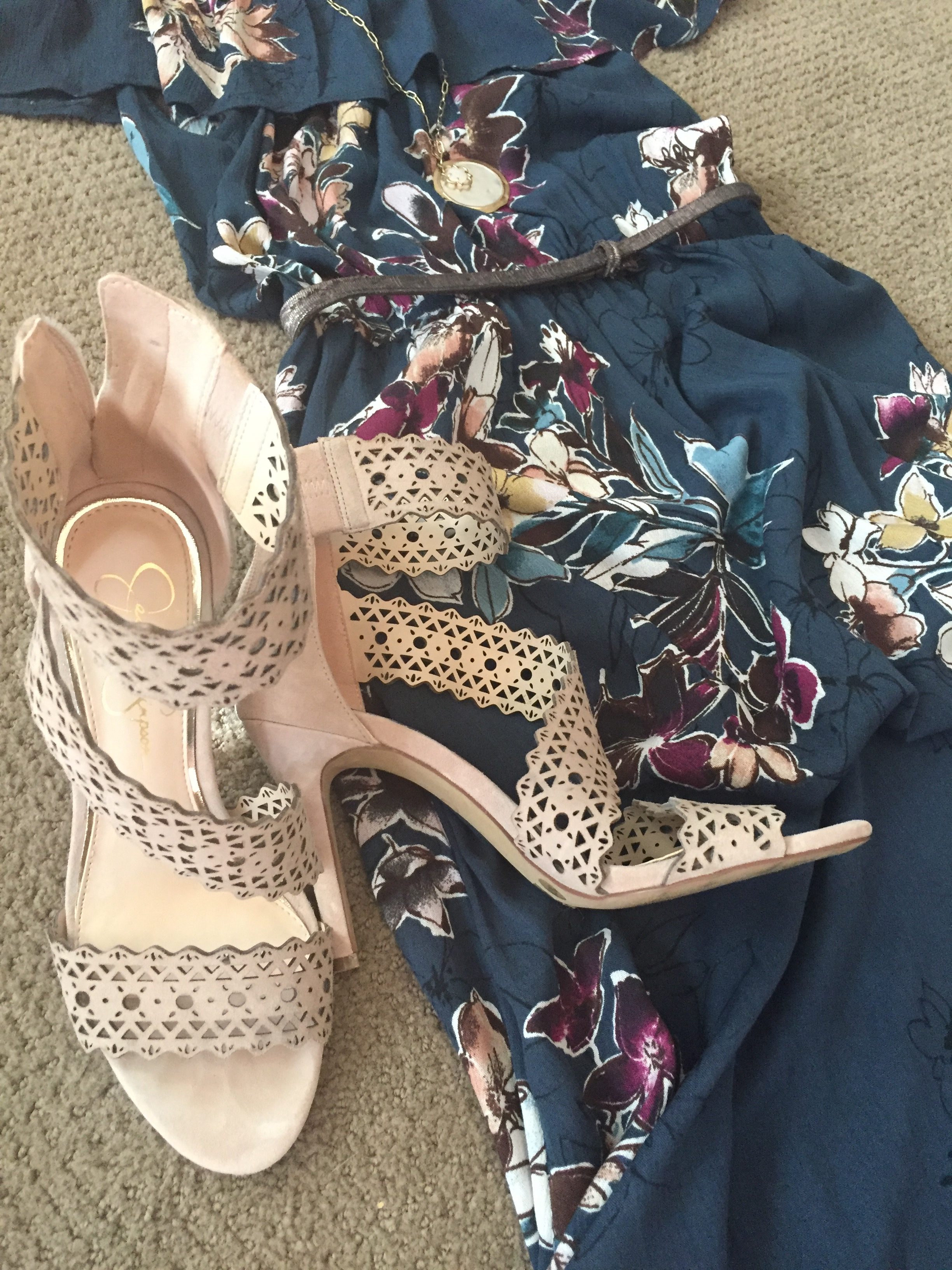Mother's Day, ootd, my style, method39, target, dsw, maxi dress, stylepost, fashion blogger, fashion blogger, style tips, find your style, pursue pretty, floral, off the shoulder, affordable style, target, heels, jessica simpson, summer style
