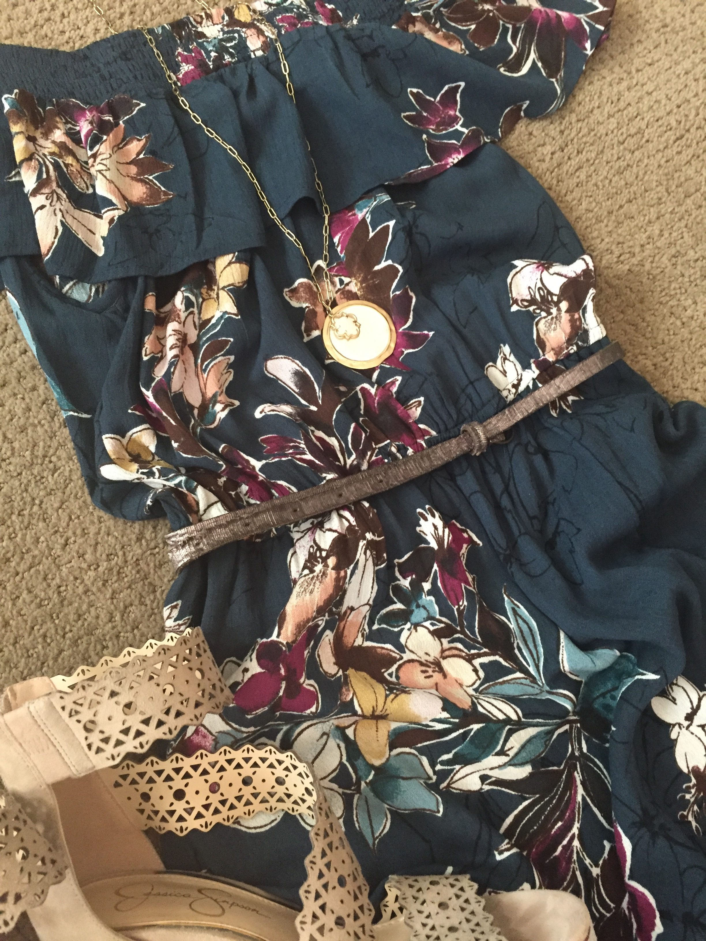 Mother's Day, ootd, my style, method39, target, dsw, maxi dress, stylepost, fashion blogger, fashion blogger, style tips, find your style, pursue pretty, floral, off the shoulder, affordable style, target, heels, jessica simpson, summer style