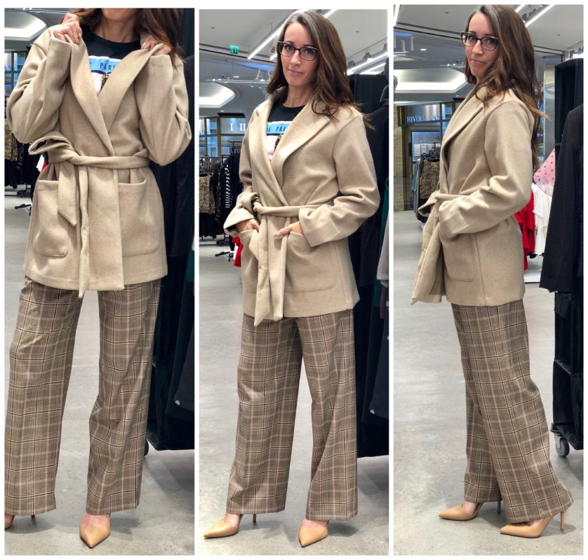 fall, layer, trenchcoat, neutrals, waistcoat, tie, method39, styleadvisor, find your style, fall 2019