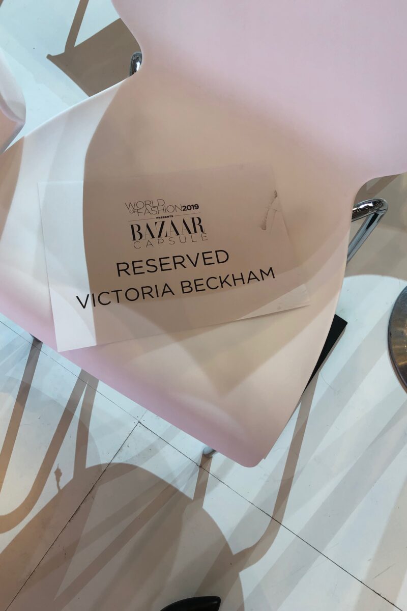 Harpers Bazaar Arabia World Of Fashion – Victoria Beckham
