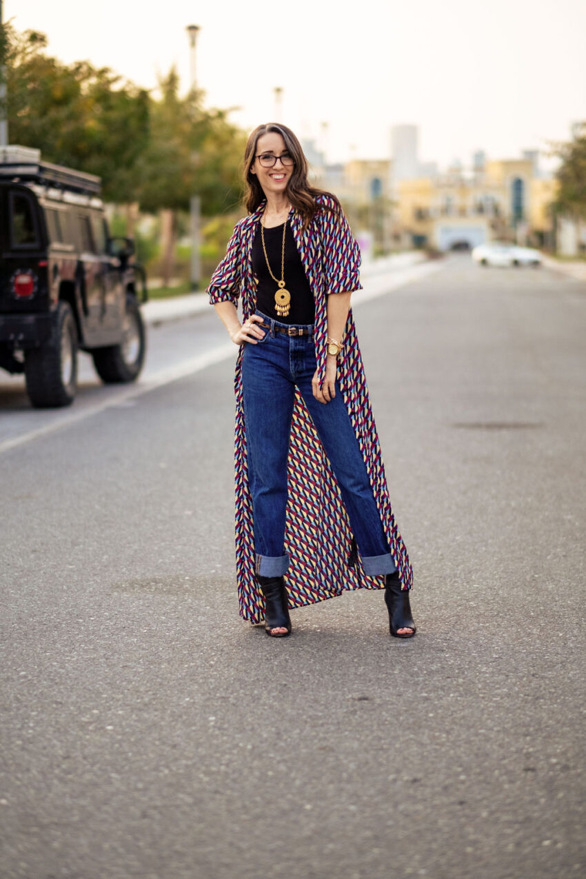 Savvy, shopper, dress, worn three ways, versatility, belt, booties, accessorize, style advice, method39, method to style, style advisor, 